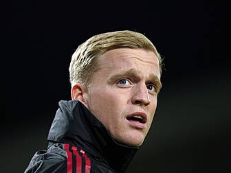 Donny van de Beek should have...